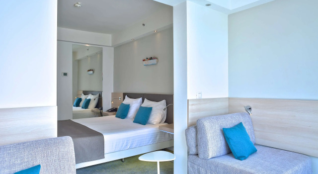 Двухместный номер Family with terrace Park Plaza Belvedere Medulin