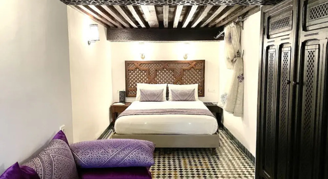 Двухместный полулюкс с видом на внутренний двор Le Grand Alcazar - Riad