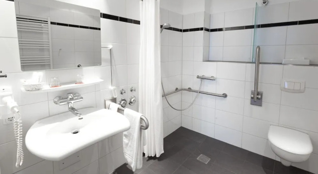 Номер Standard Stadthaushotel Hamburg - Inklusionshotel
