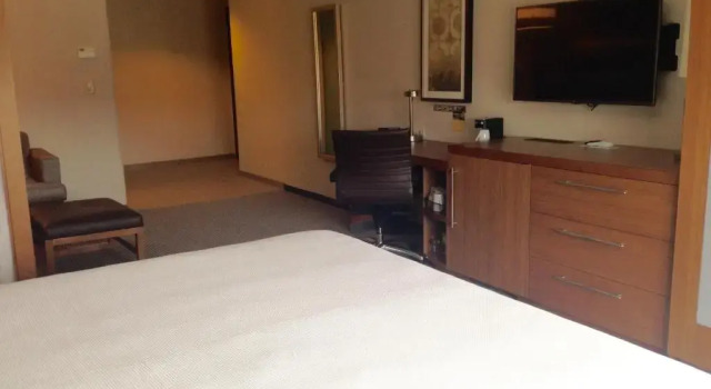 Двухместный номер Hyatt Place Columbia/Downtown/The Vista