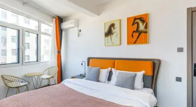 Люкс с 2 комнатами с видом на море Long Island Jiayue Seaview Homestay