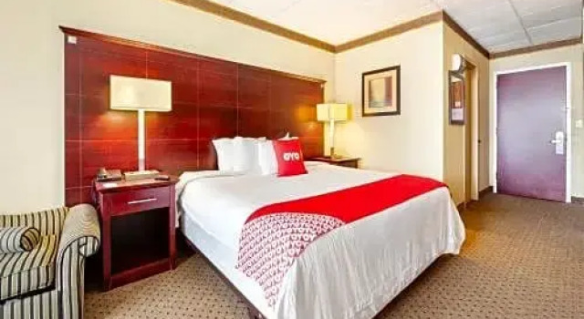 Номер Standard OYO Hotel East Hanover NJ-10