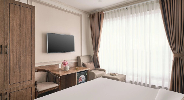 Hill Side Town Hotel DaLat, Rezerwuj Hotel Da Lat Lam Dong