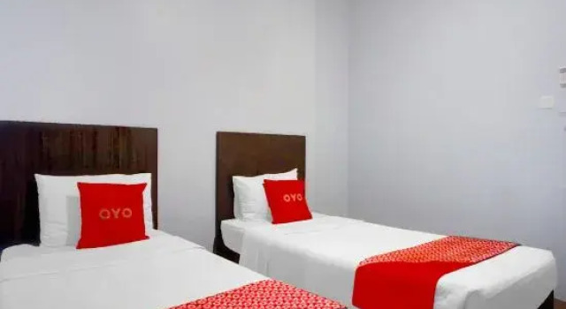 Двухместный номер Deluxe Collection O Banda Aceh near Masjid Raya Baiturrahman formerly Hotel Mulana