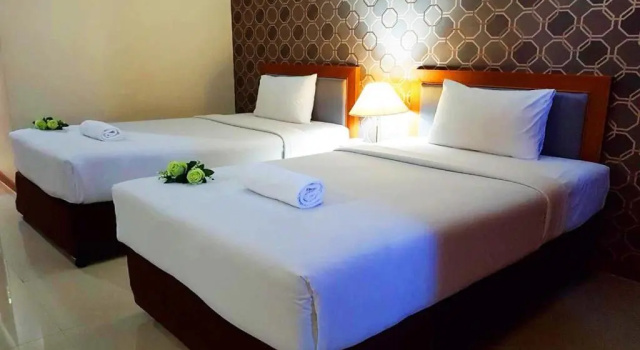 Двухместный номер Superior JP Emerald Hotel