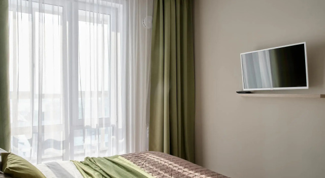 Kvartira sutki irk apartment on 208 Baykalskaya Street, Boek Appartement Oktyabrsky Administrative District Irkoetsk