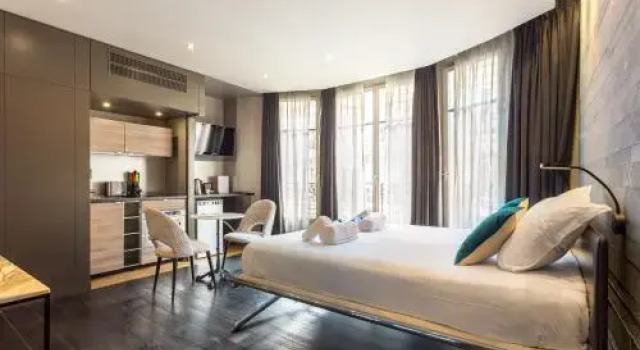 Cmg Deluxe Tour Eiffel V, Забронировать Апартаменты/квартира Париж Иль-де-Франс, рядом с Maison de Balzac