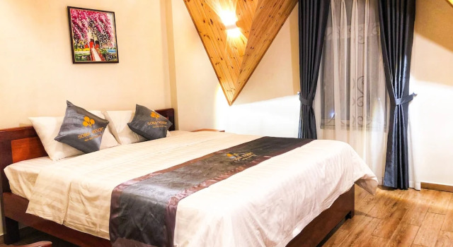 Двухместный номер Superior с видом на бассейн SoNa Resort