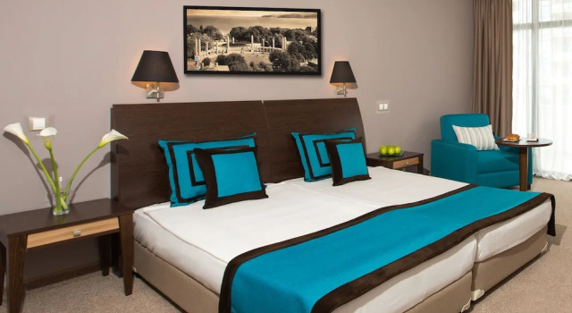 Семейный номер Standard Astera Hotel & Spa with FREE PRIVATE BEACH