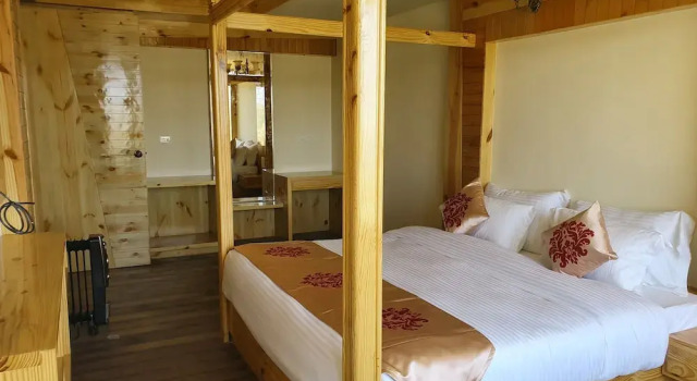 The Alpine Chalet Resort