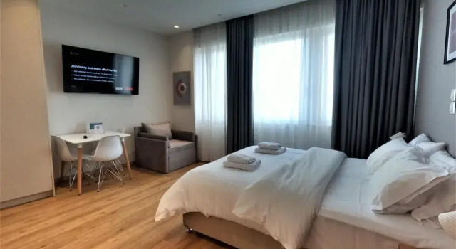 Апартаменты Mood Athens Luxury Apartments and Suites
