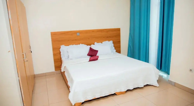 Camera doppia Comfort con vista sulla città Thelight Suites Kigali