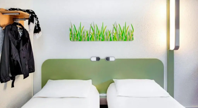Двухместный номер Standard Hotel Ibis Budget Vichy