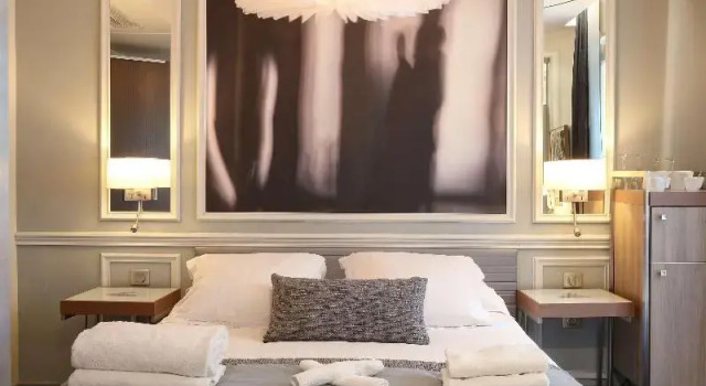 Двухместный номер Classic с балконом Hotel Litteraire Le Swann, BW Premier Collection