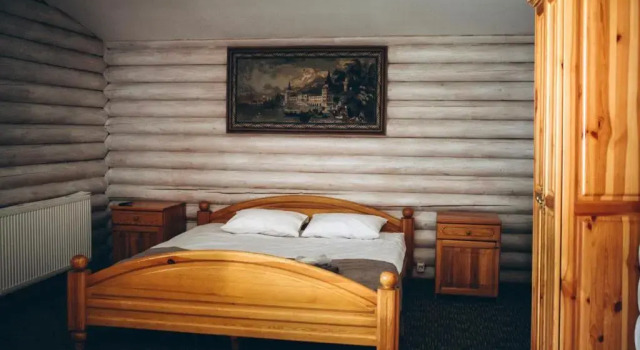 Suite 1 Schlafzimmer Grebenky Hotel
