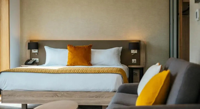 Двухместный полулюкс IXORA Hotel & Spa Snowdonia