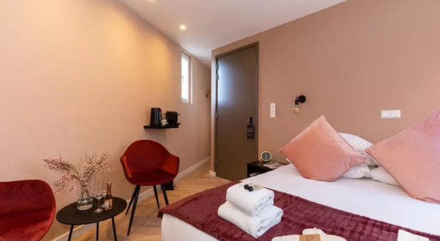 Двухместный номер Standard Ben's Boutique Hotel