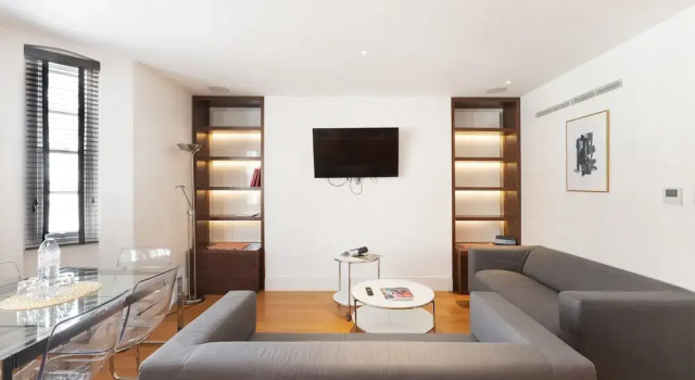 3 Bdr Great Portland Street By The Residences, Забронировать Апартаменты/квартира Апартаменты Лондона, рядом с Галерея Browse and Darby, Апартаменты/квартира