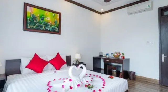 Номер Deluxe Vinci Villa Hoi An