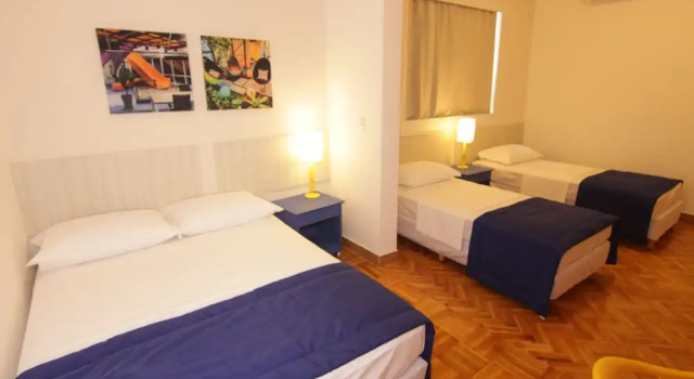Четырёхместный номер Standard Hotel Villa Smart