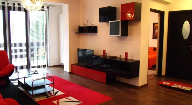 Busteni Mountain Suites, Rezervovat Apartmán Hotely v Prahova Valley s parkováním, Parkování
