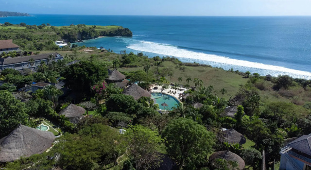 Номер Standard Three-bedroom Villa With Private Pool at La Joya Balangan Resort
