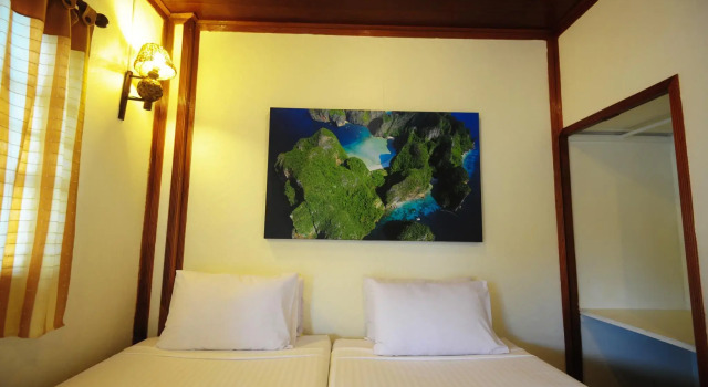 Номер Standard с видом на море Phi Phi October House