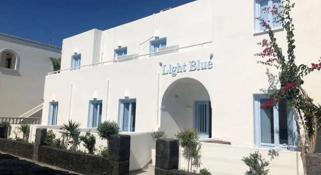 Light Blue Window Kamari