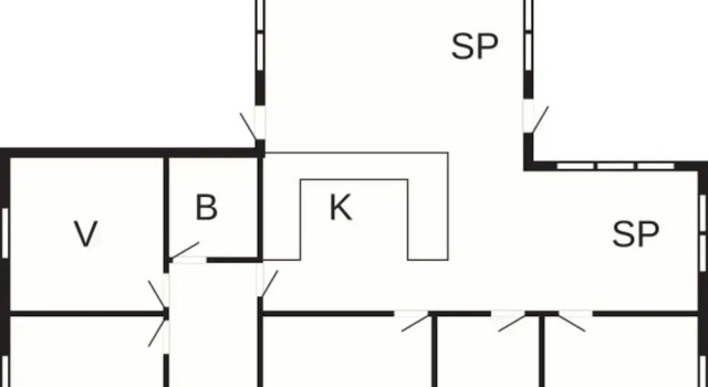 Коттедж 5 star holiday home in Ansager