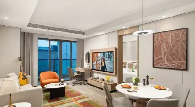 Люкс Executive Citadines Hope City Boao