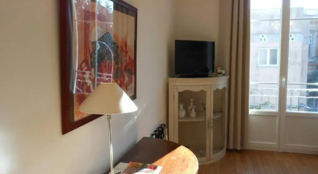 Двухместный номер Standard с балконом Hotel Villa Les Cygnes