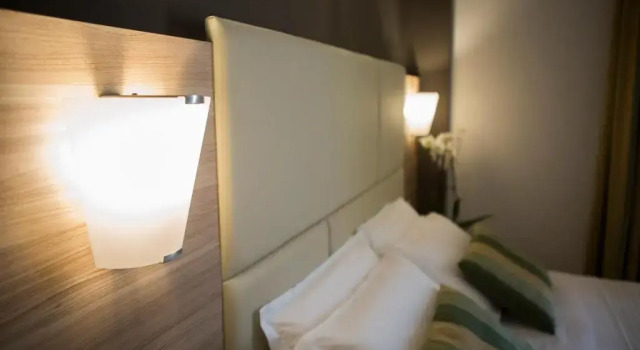 Четырёхместный номер Comfort с балконом Hotel Prestige