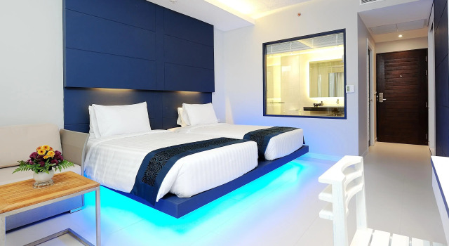 Двухместный номер Deluxe Sea Sun Sand Resort & Spa