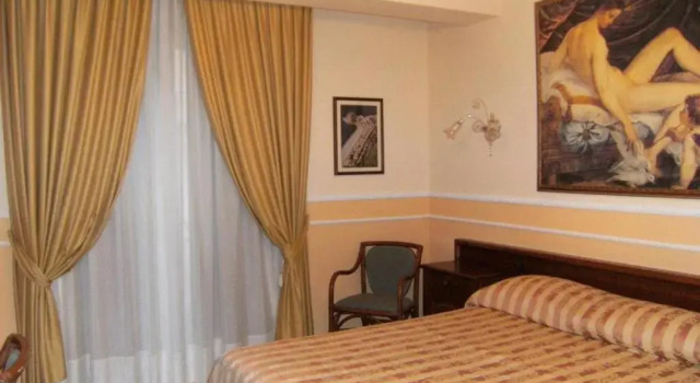 Standard quadruple chambre Hotel U Bais
