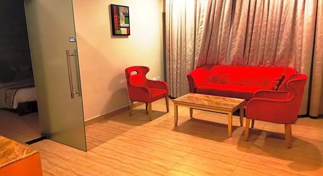 Номер Deluxe Best Western Ashoka