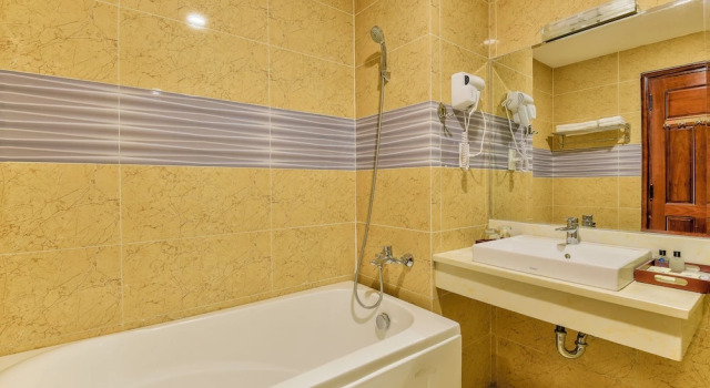Семейный номер Standard с 2 комнатами с частичным видом на океан Sky Beach D20 Nha Trang