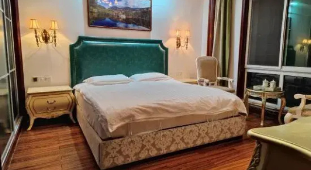 Люкс Deluxe Lushan Kuanglu Mountain House