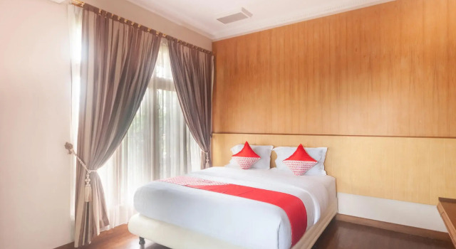 Standardowy dwuosobowy pokój OYO 3135 Villa Surya