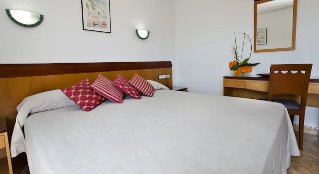 Одноместный номер Standard с балконом Hotel Blanca Brisa Cabo de Gata