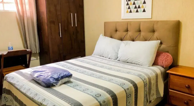 Двухместный номер Comfort Zen Garden Hostel Mirandópolis