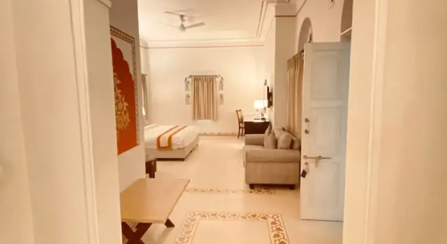 Номер Luxury WelcomHeritage Ramgarh