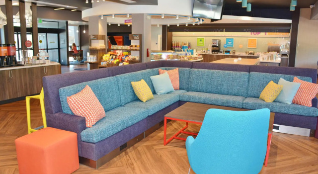 Двухместный номер Standard Tru By Hilton Grand Junction Downtown