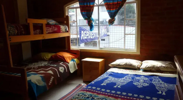 Семейный номер Standard Hostal La Casa Amarilla City