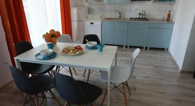 Люкс с 2 комнатами Kama Apartament Pobierowo