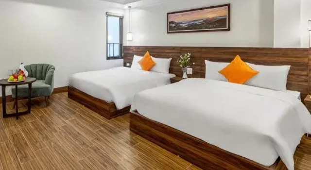 Двухместный люкс Charm Hill Sapa Hotel