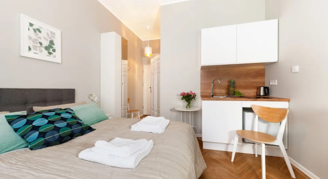 Апартаменты с видом на город Friendly Apartments - Rynek