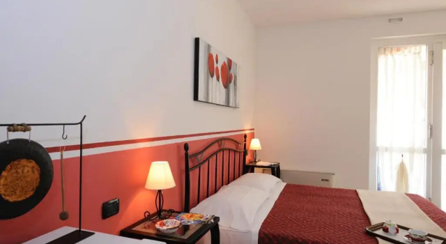Трёхместный номер Standard с красивым видом из окна Agriturismo Terra E Sole