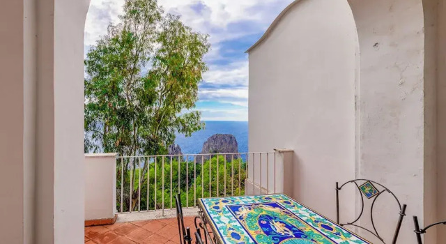 Habitación doble Estándar Villacore Capri
