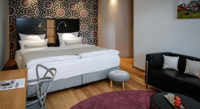 Двухместный номер Comfort Das Freiberg Romantikhotel