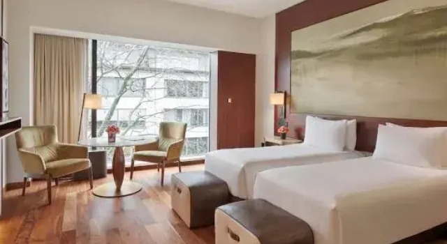 Люкс Ambassador с 2 спальнями Park Hyatt Zurich   City Center Luxury
